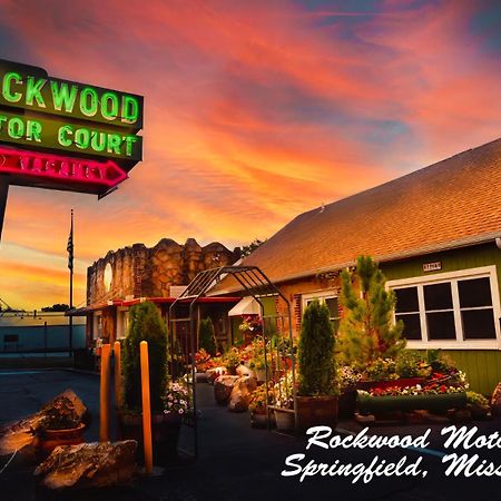 Rockwood Motor Court Μοτέλ Σπρίνγκφιλντ Εξωτερικό φωτογραφία