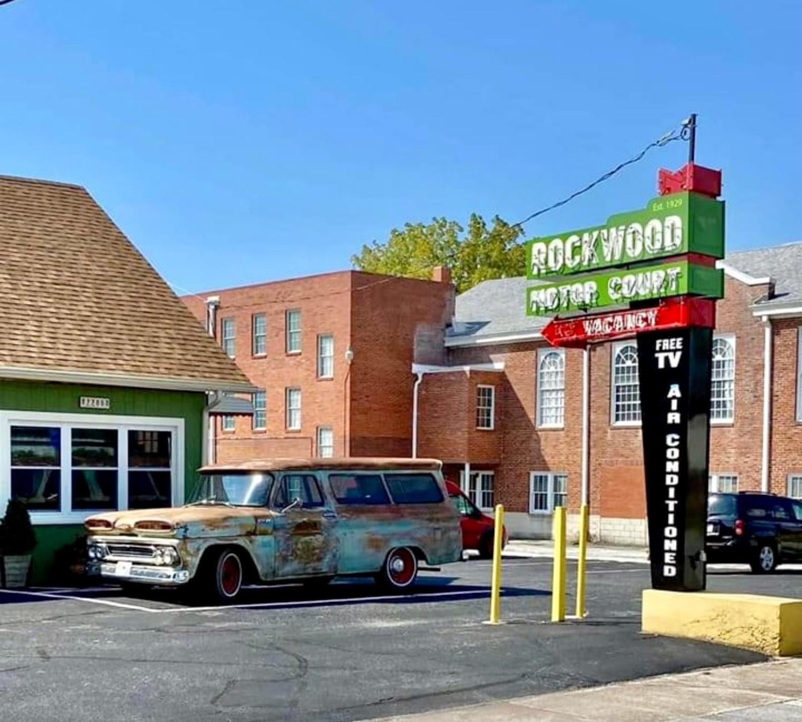 Rockwood Motor Court Μοτέλ Σπρίνγκφιλντ Εξωτερικό φωτογραφία